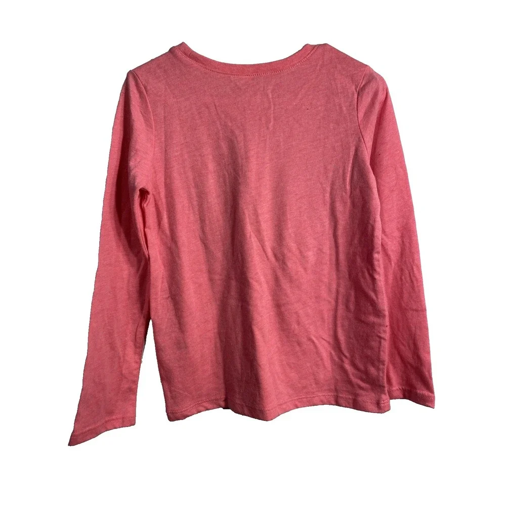 the childrens place toddler girls pink long sleeve shirt size‎ 4T
